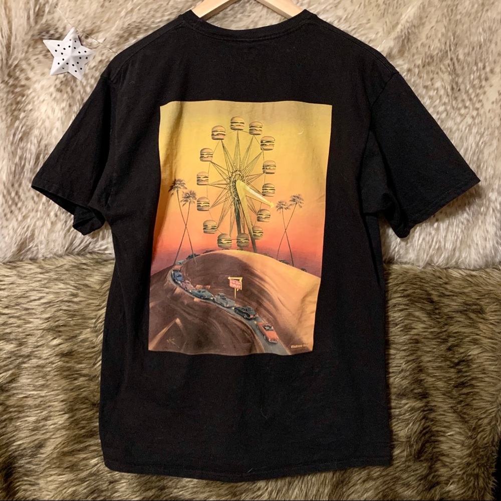 Vintage In-N-Out Black Graphic T-Shirt